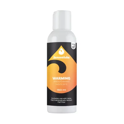 Lubrifiant Effet chaud SENSUALUBE WARMING 150ml