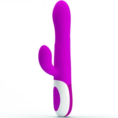 Vibromasseur Gonflable Rechargeable Dempsey - Pretty Love