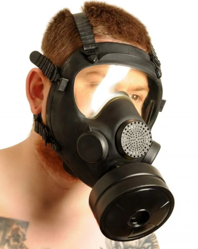 Men Army Masque à Gaz MP5 avec Sac