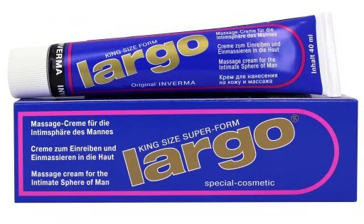 Crème pour le pénis Largo Special 40mL