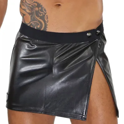 FETISH SKIRT Noir