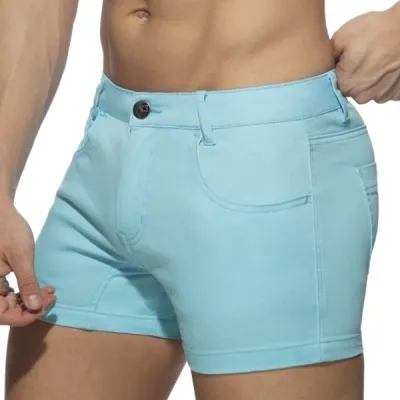Short 5 POCKETS SUMMER Turquoise