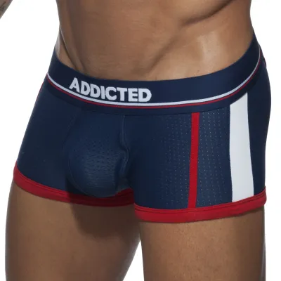 Bottom Boxer OPEN SPORT MESH Bleu