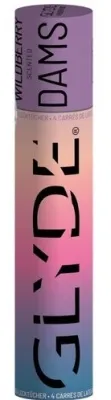 Digues en latex GLYDE DAMS Mûre x4