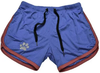 Short PAW Bleu-Rouge