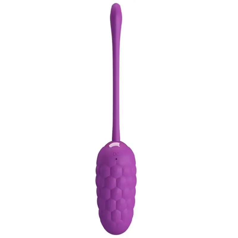 Oeuf Vibrant Pretty Love Rembourré Violet - Pretty Love