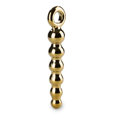 Chapelet anal en verre Treasure