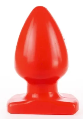 Plug anal SPADE L I Love Butt 15 x 9 cm Rouge