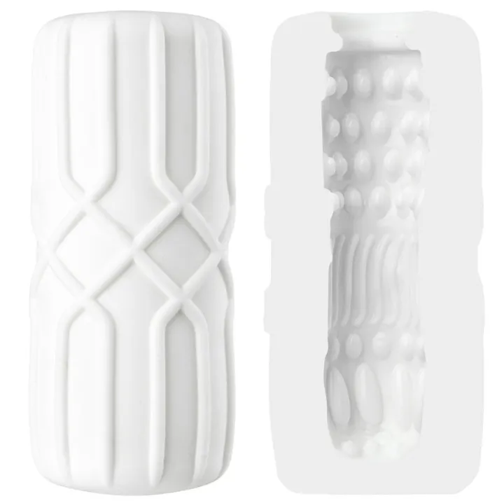 Masturbateur WAVY Blanc