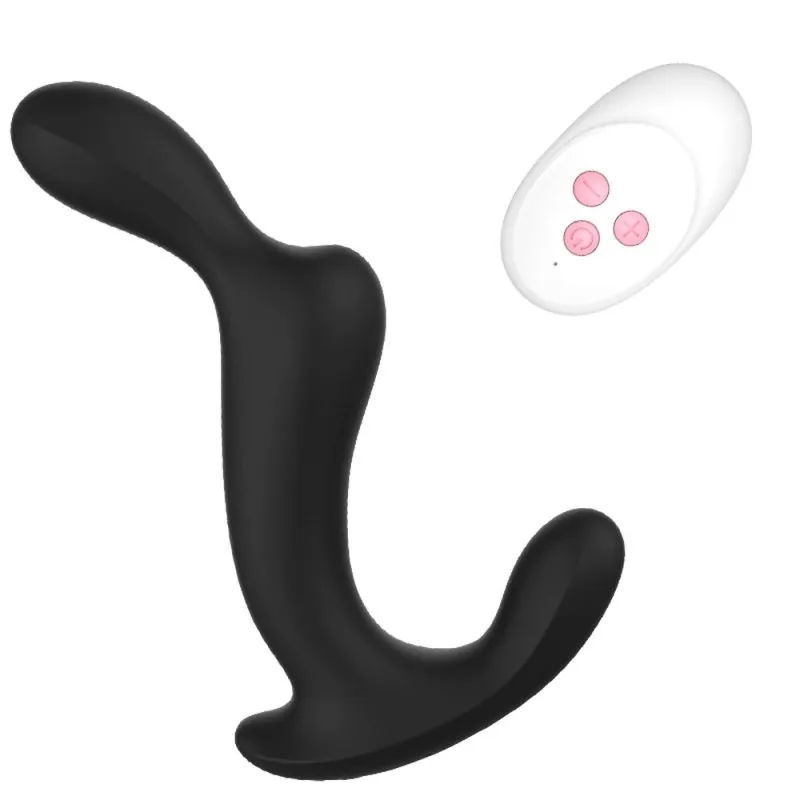 Stimulateur prostatique vibrant TRIDIS 12 x 3cm