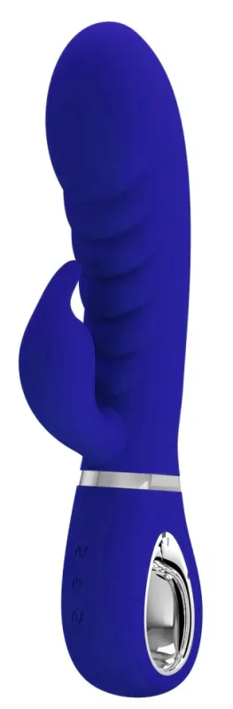 Vibro Rabbit PRESCOTT 12 x 3.9cm Indigo