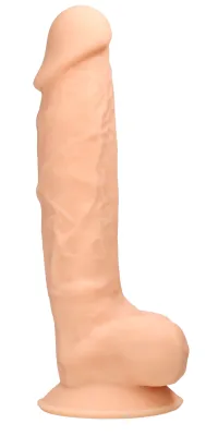 Gode réaliste REALROCK Ventouse 18 x 4.5 cm
