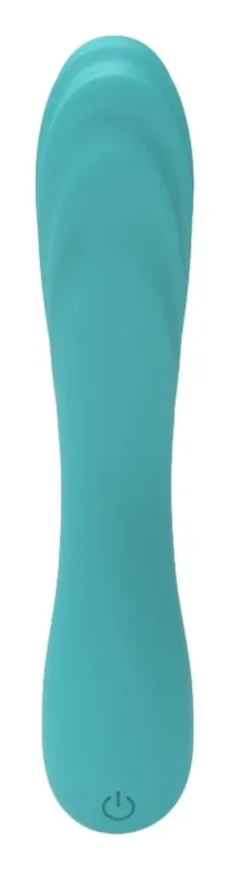 Stimulateur G-SPOT FINGER 12 x 3cm Turquoise