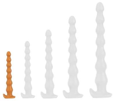 Plug long CHAP BEADS S 22 x 3cm