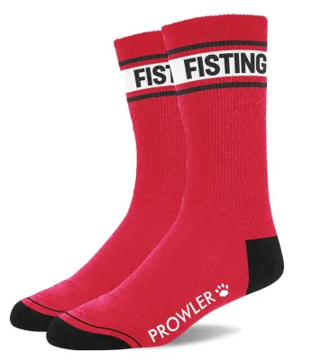 Chaussettes FISTING Rouges