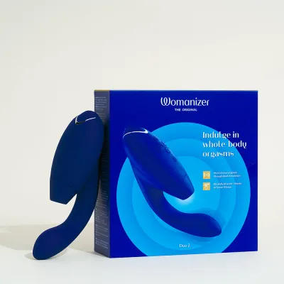 Womanizer Duo 2 - 8,8 cm Bleu