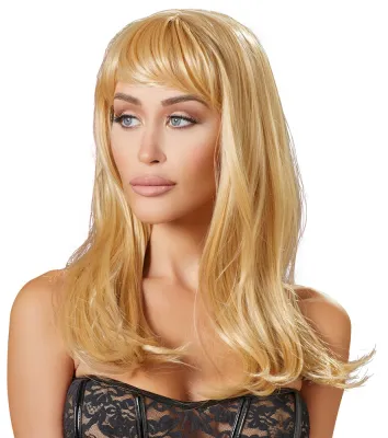 Perruque Cheveux longs Blonds Droits