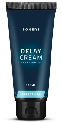 Crème de pénis retardante LAST LONGER 100mL