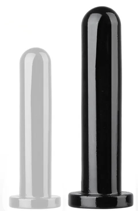 Gode RECTY M 18.5 x 4 cm Noir