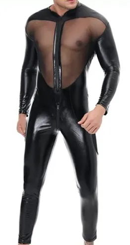 Generique Combinaison intégrale Tulle et Fetish Noire