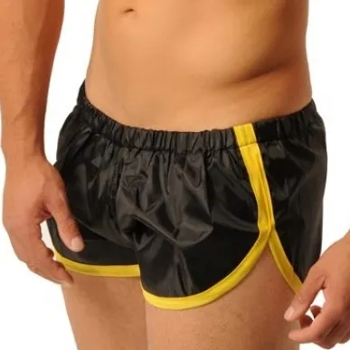 Fist Short court FIST Noir-Jaune