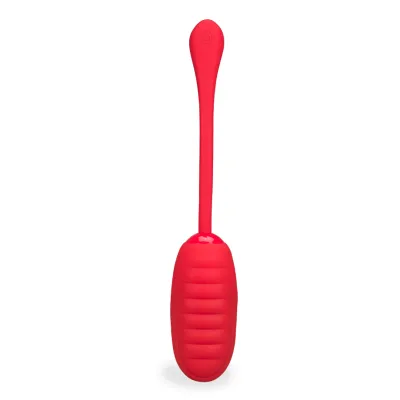 Oeuf vibrant confort et douceur 12 modes Éros - Vibromasseur à distance pour couple