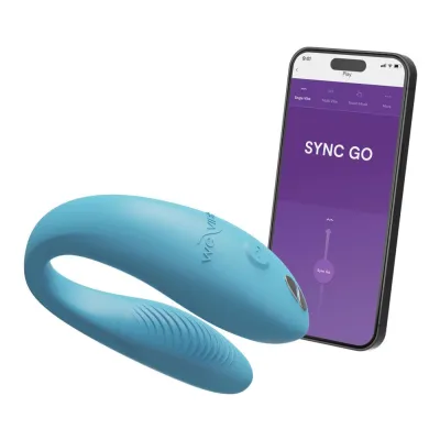We Vibe Sync Go - 7,7 cm Bleu