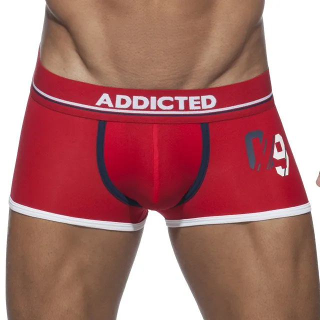 Boxer Sport 09 Rouge