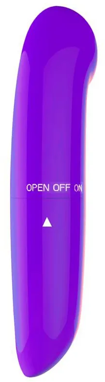 Stimulateur de clitoris DENZEL 13 x 2.8cm Violet