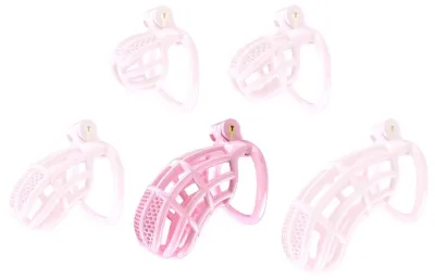 Cage de Chasteté NEXIA XL 10 x 3.4cm Rose