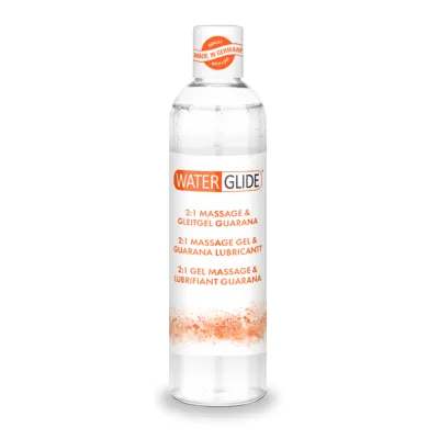 Gel 2 en 1 massage et lubrifiant au Guarana