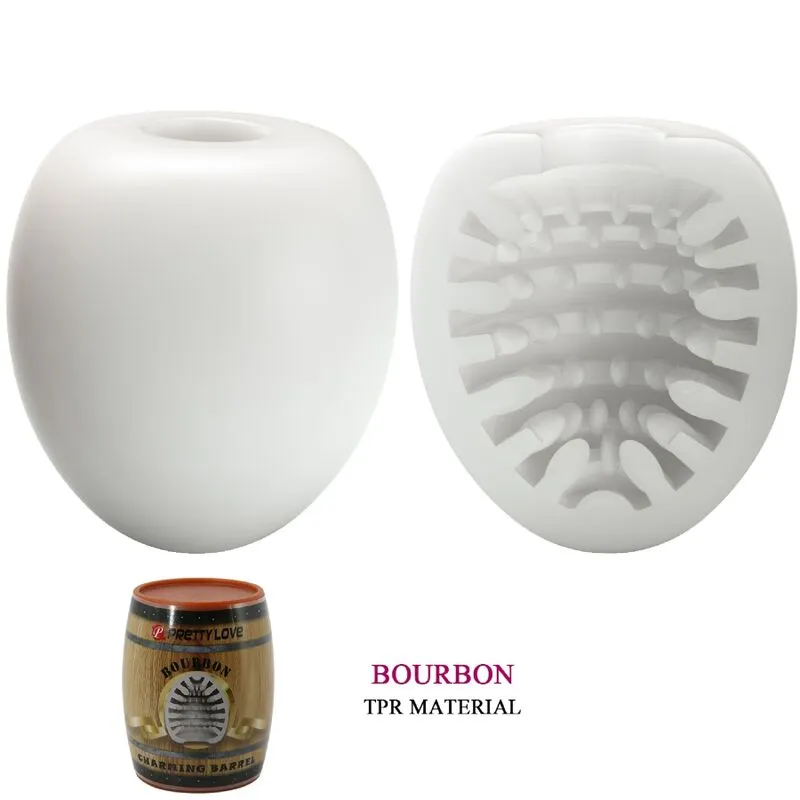 Masturbateur Homme Blanc d'Oeuf Modèle 2 - Pretty Love