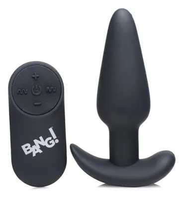 Plug vibrant BUTT VIBES 9 x 3cm