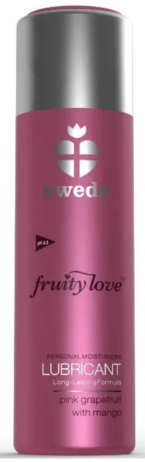 Lubrifiant Aromatisé FRUITY LOVE Pamplemousse mangue 50 ml