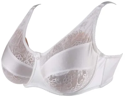 Soutien-Gorge Spécial Prothèse Mammaire BRACE Blanc