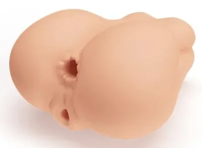 Masturbateur Réaliste TINY CASE Shake Vulve et Anus