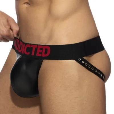 AD Fetish Jockstrap TAPE RUB Noir