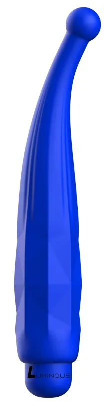Mini vibro LYRA 15cm Bleu