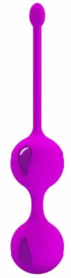 Boules de Geisha TIGHTEN UP II Pretty Love 8.5 x 3.2cm Violet