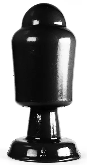Plug anal ZIZI BULK 12 x 6 cm Noir