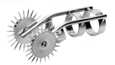 Double Roulette Wartenberg pour Doigt