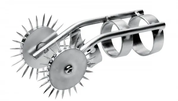 Double Roulette Wartenberg pour Doigt