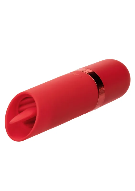 Stimulateur de clitoris avec langue KYST FLICKER Rouge