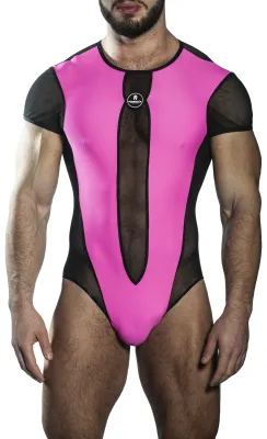 Sparta's Harness Body ATHENA Noir-Rose