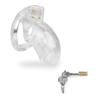 Cage de chasteté en PVC Whaly