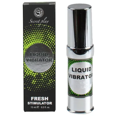 Secret Play Gel vibrant LIQUID VIBRATOR Fresh 15ml