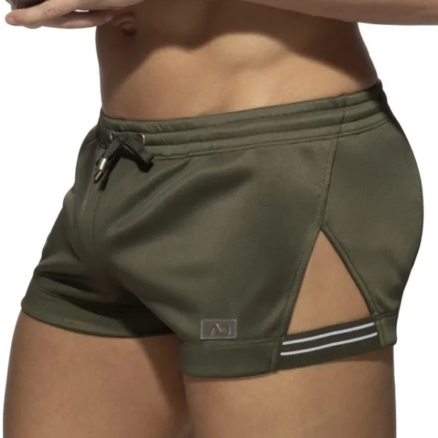 Short SIDE STRIPE Kaki