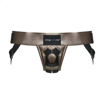 Harnais Cuir Strap On Me - Taille Unique (34-40)