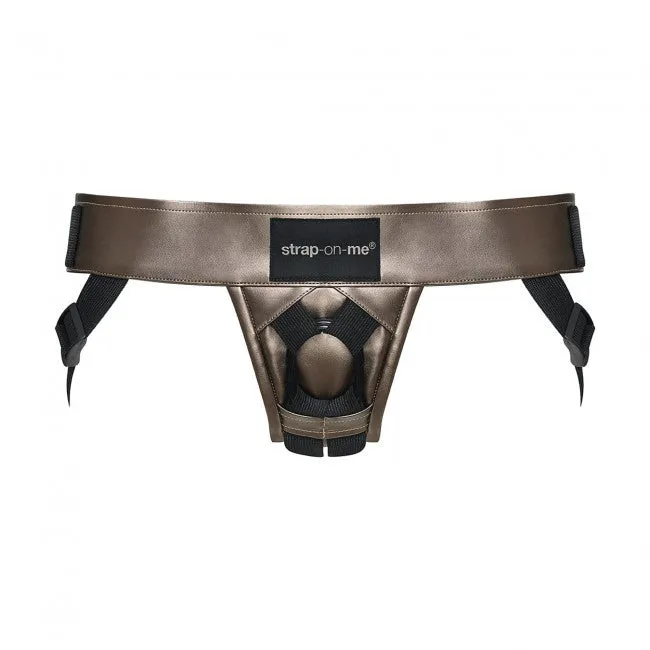 Harnais Cuir Strap On Me - Taille Unique (34-40)