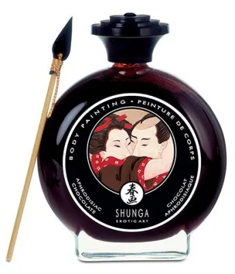 Peinture Corporelle au Chocolat -100ml